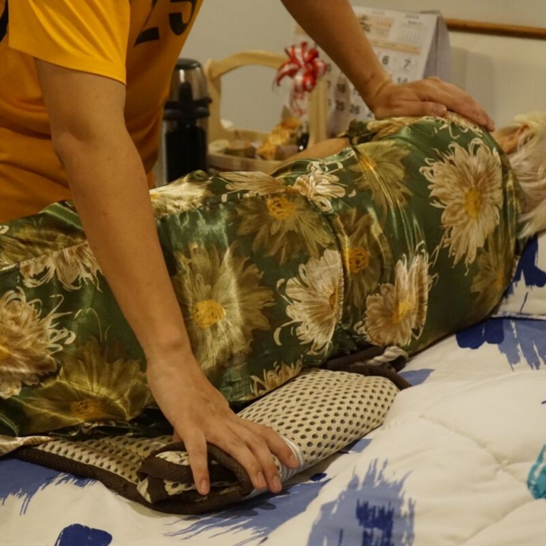 วิธีใช้งานผ้ายกตัว