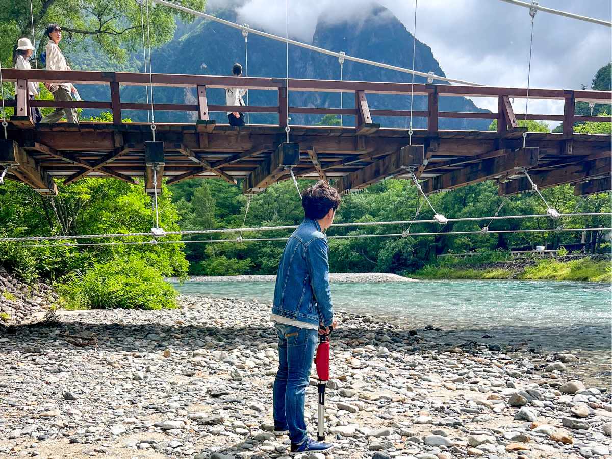 [KAMIKOCHI] เดินเทรคกิ้งสบายๆไปกับ TADA® ชมความงามธรรมชาติเทือกเขาแอลป์ญี่ปุ่น